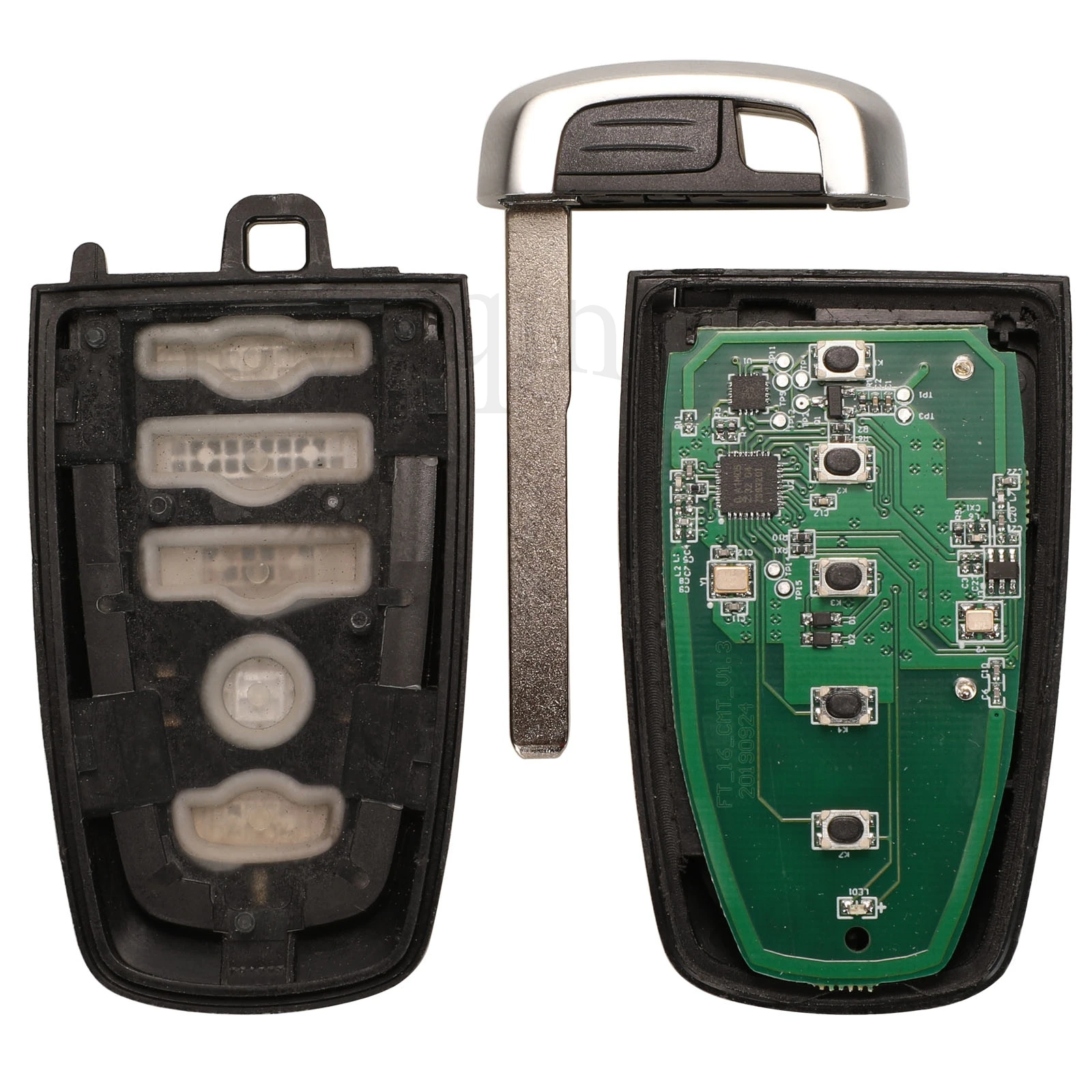 jingyuqin Original Remote Smart Car Key For Ford Mondeo Mustang Fusion 2017 M3N-A2C93142600 434/868/902Mhz ID49 Chip