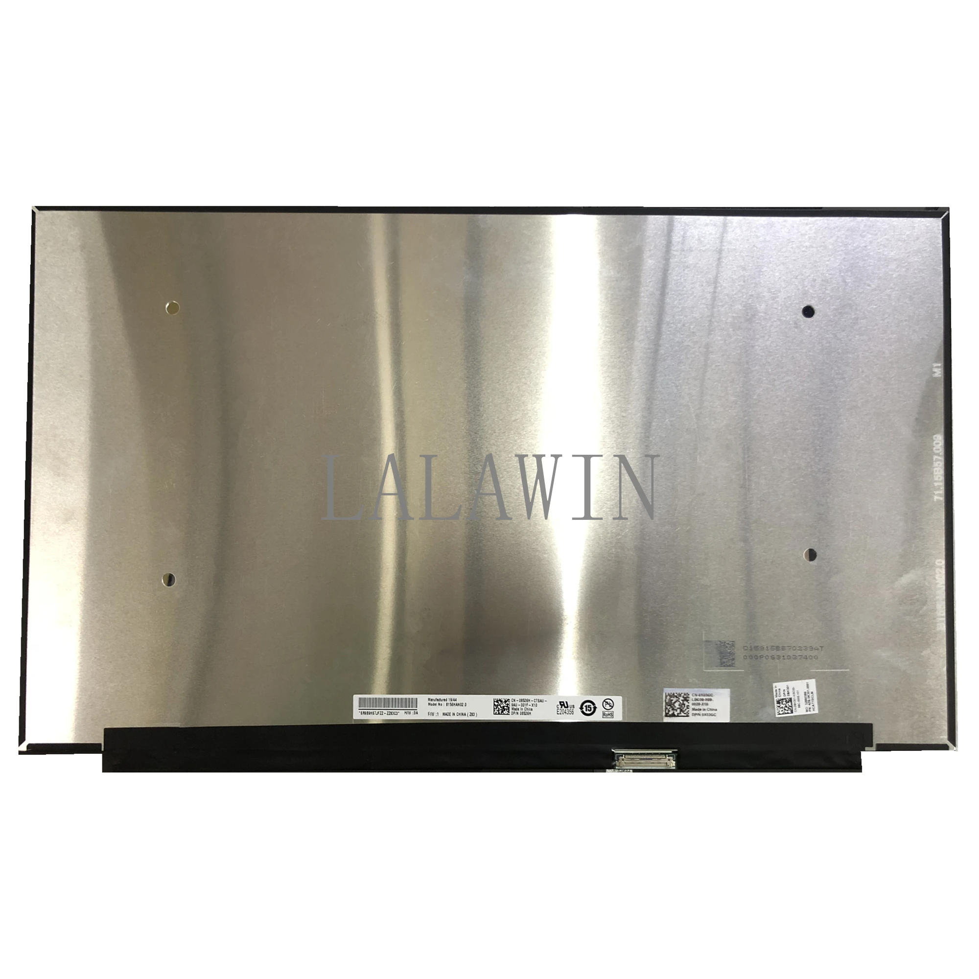 

B156HAN02.0 fit N156HCE-EN1/EBA NV156FHM-N35/N62 B156HAN02.1/02.2 LP156WF9-SPC1 NO Screw Hole 15.6" Narrow Frame FHD IPS LED