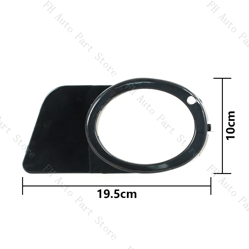 Nebelscheinwerfer-Abdeckrahmen für BMW 5er E39 M5 1999-2003 51112496283 51112496284 – Detail 2