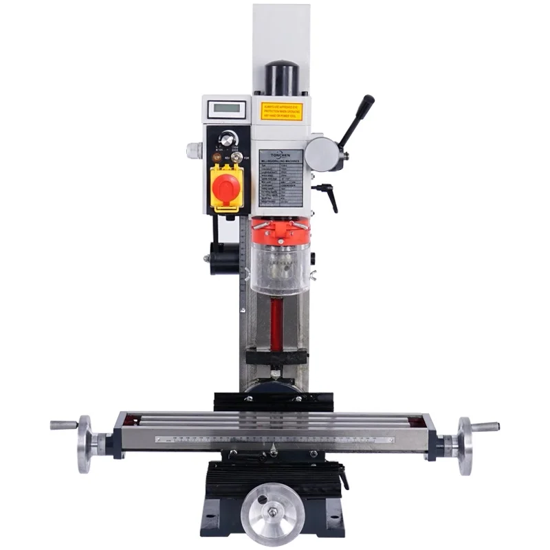 

Multifunctional household vertical drilling and milling integrated lathe high precision bench drilling machine