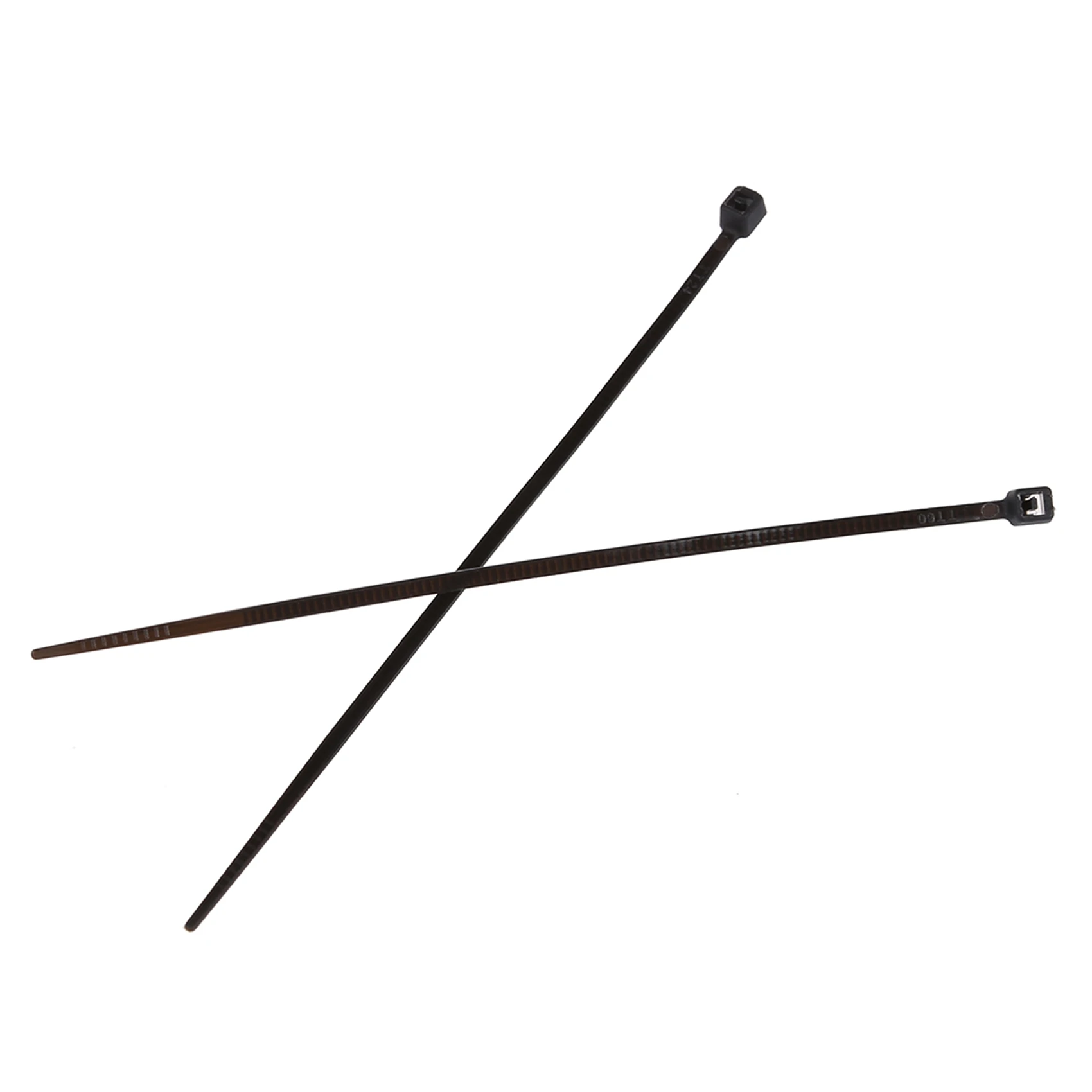 A19F-3000 Pcs Black Nylon Cable Zip Tie Fasten Wrap 95Mm X 2Mm