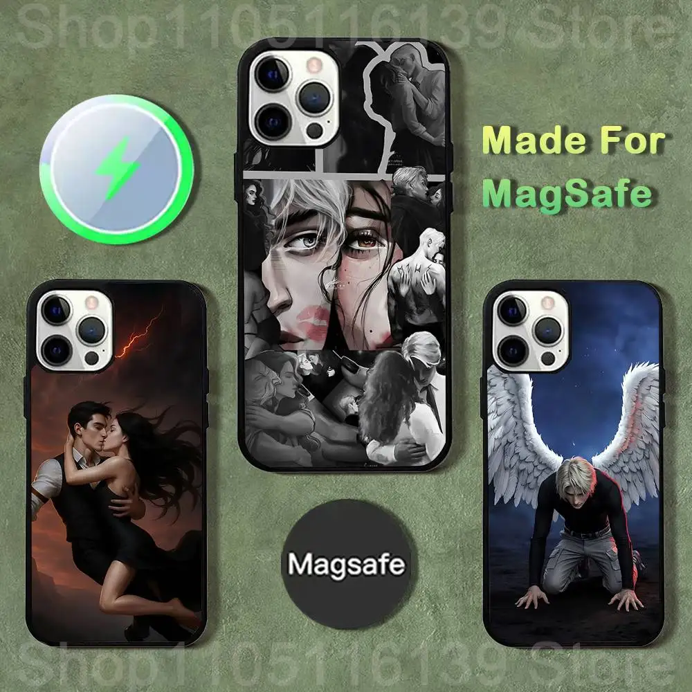 

Romance Club Phone Case For iPhone 17,16,15,14,13,12,11,Pro,Max,Plus,Mini,SE4,E Magnetic Magsafe Wireless Charging