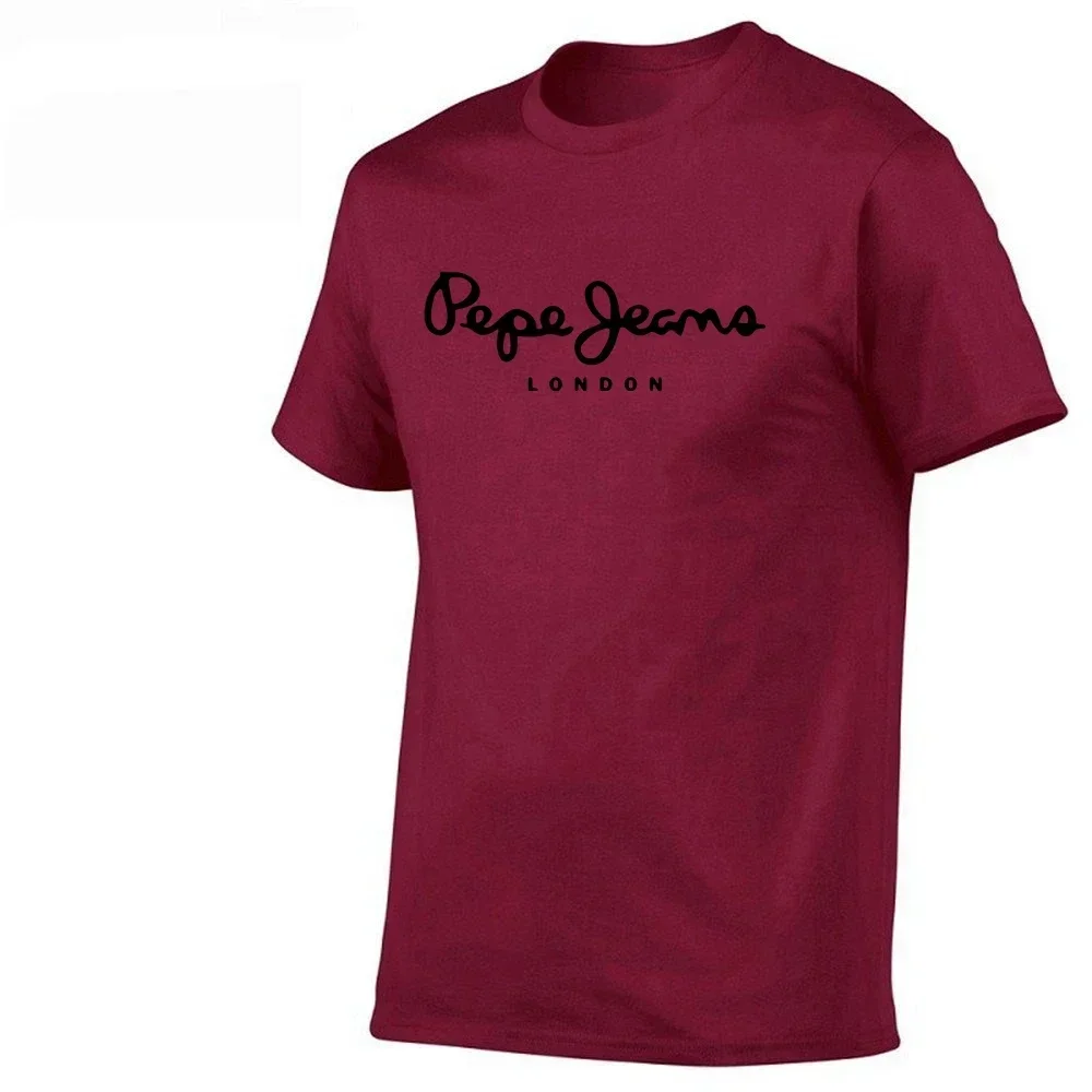 Herren Sommer T-Shirt mit Buchstaben-Print, modisch, atmungsaktiv, schnelltrocknend, kurzärmelig, Outdoor-Bekleidung – Detail 6