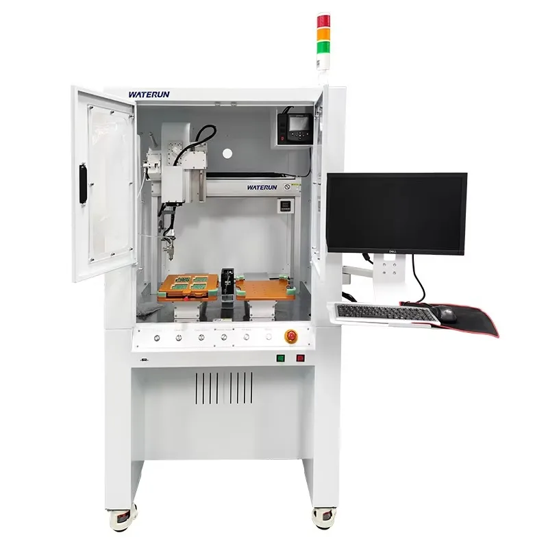 High-Precision Visual Soldering Machine With Automated Optical Inspection For Industrial PCB