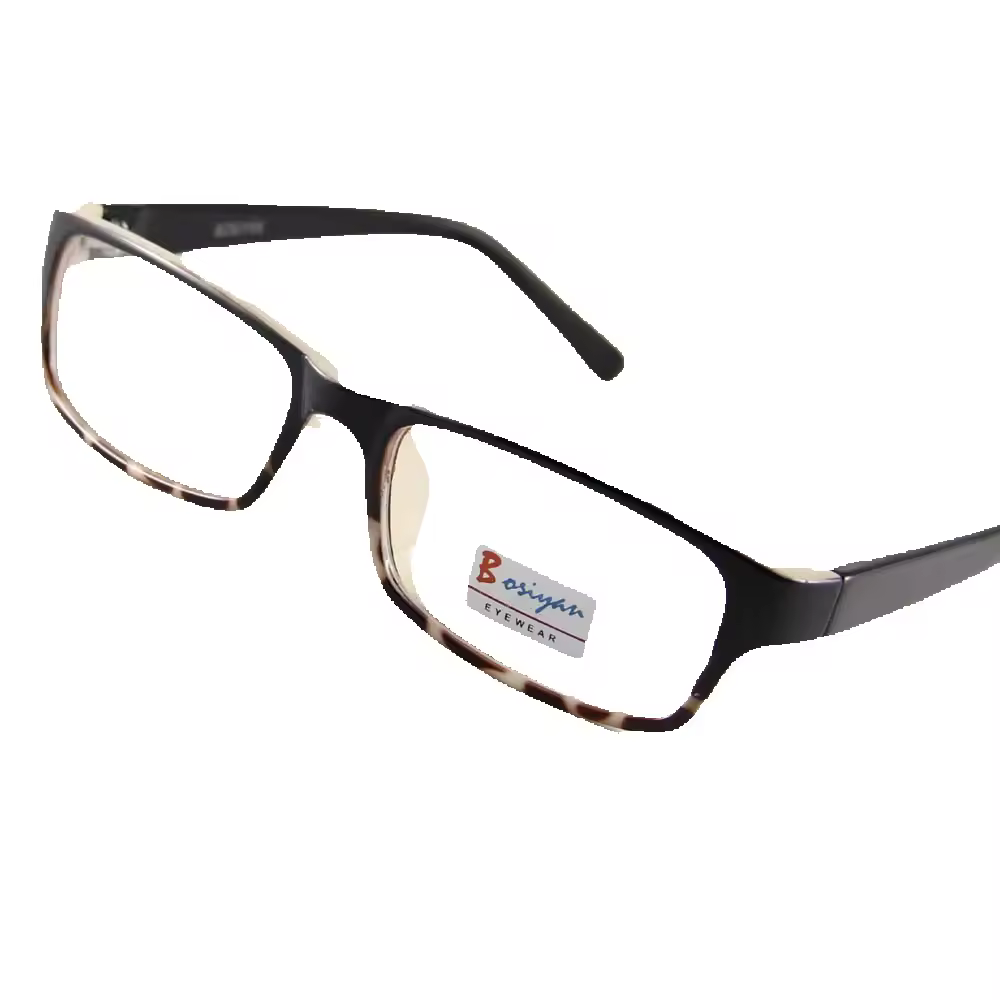 Lunettes de vue unisexes à la mode, monture optique, verres plats, lunettes de protection pour hommes et femmes