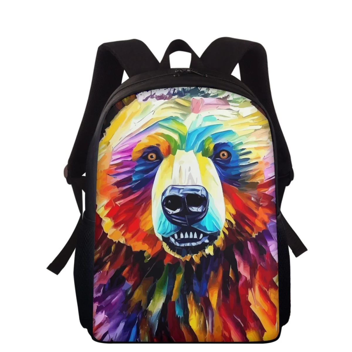 Trendy Cool Bear 3D Print Kids Backpack Girls Boys Bookbag Kids Children Bagpack Teen School Backpack For Student School Gift