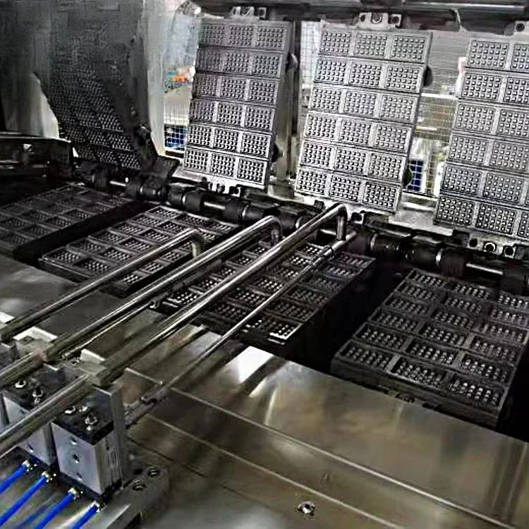FOODLINE Post-cooling Waffle Production Line With Packing Connection Waffle Equipment For Integrated Production Flow