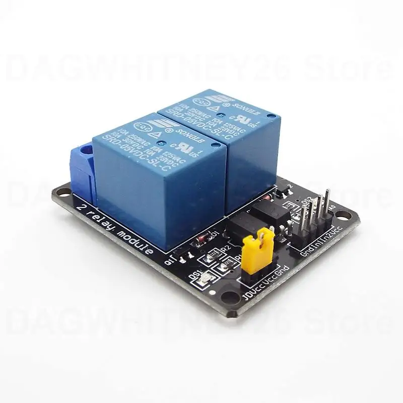 DC 5V 12V Relay Module With Optocoupler Relay Output 1 2 4 8 16Way Relay Module For Arduino dc5v dc 12v 1 2 4 8 16 way U26