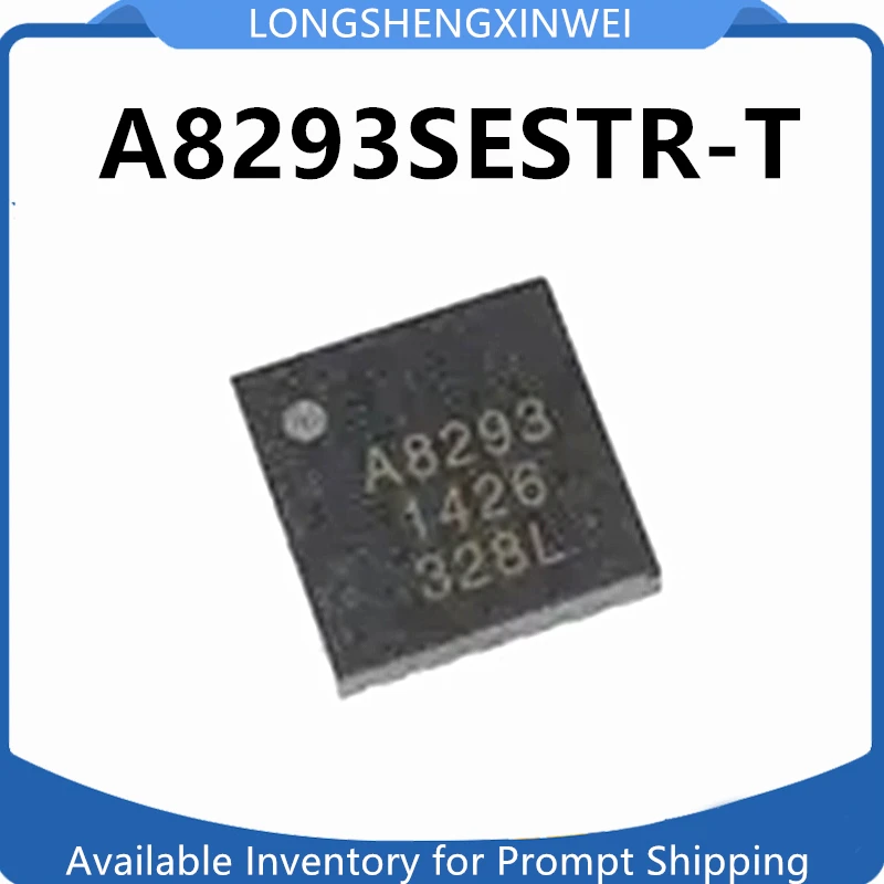 Fuente de alimentación y Control de Chip, regulador especial electromecánico A8293 QFN20, instalación Original estable, 1 A8293SESTR-T