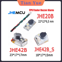 JHE42B/ JHE42B_S/ JHE20B Mini Finder 5V Super Loud Buzzer Tracker 110dB w/ LED Buzzer Alarm For RC FPV Drone Flight Controller