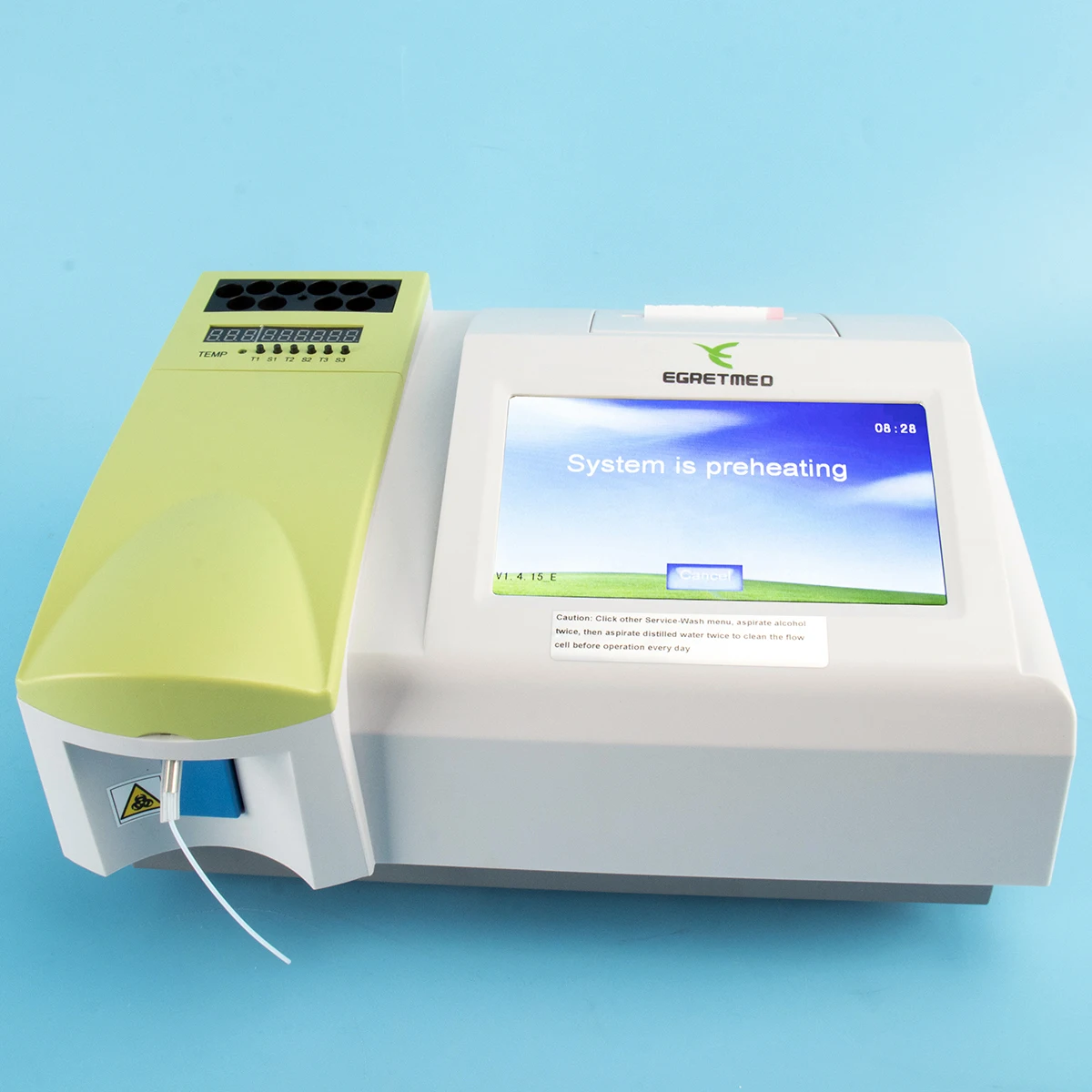 

Laboratory Clinical Portable Semi-automatic Chemical Analyzer