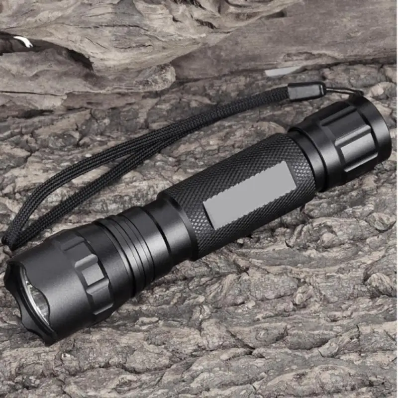 LED Infrared Tactical Flashlight Zoomable Night Vision Hunting Rechargeable Waterproof Flashlights IR 850nm/940nm