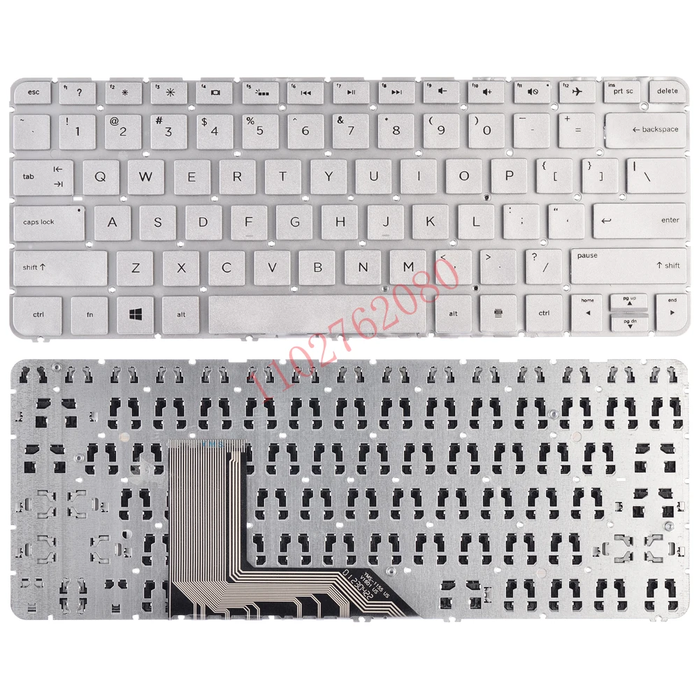 Nuevo para HP Spectre X360 13-4000 13-4100 13-4200 Spectre PRO x360 G1 G2 TPN-Q157 Q213 13-Y teclado retroiluminado para ordenador portátil EE. UU.
