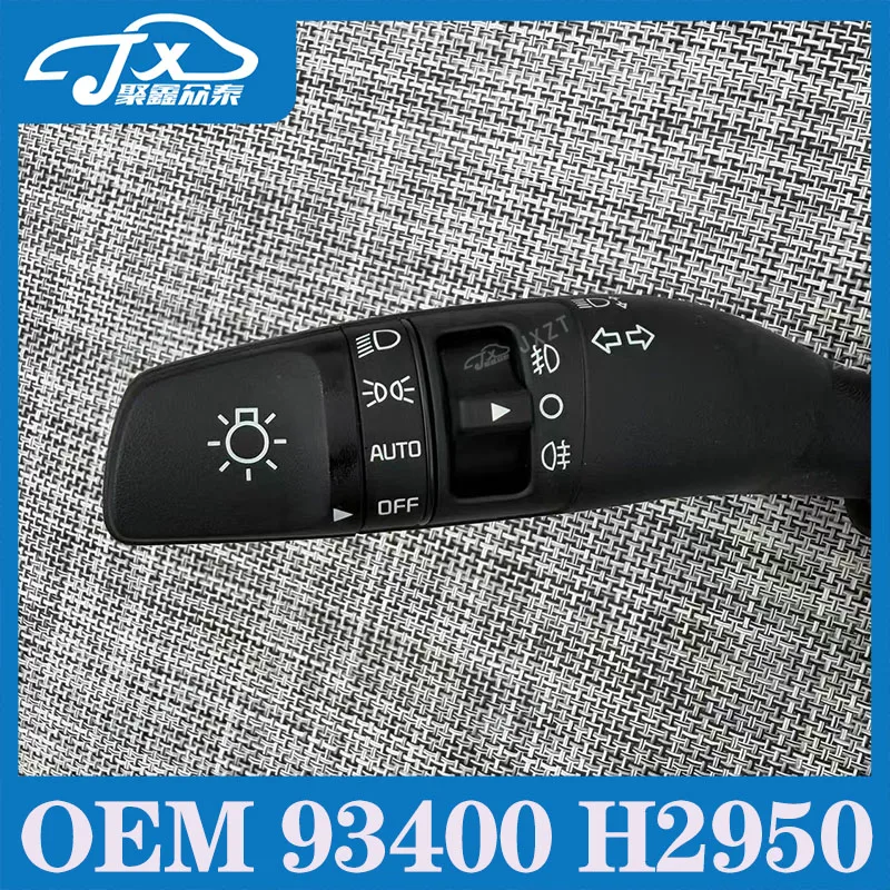For K-ia Rio X-Line 2017-2024 Headlamp Beam Switch Windshield Wiper Lever Replacement Auto Parts for Vehicle - view 6