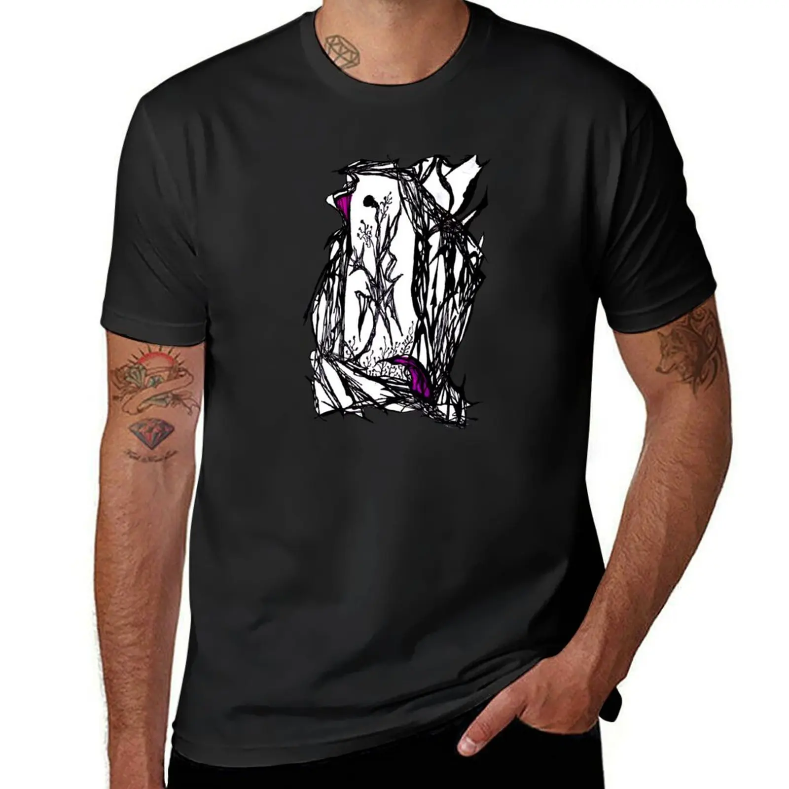 

Thornspace' Original Art Design T-Shirt Personalized t-shirt Blouse graphic tee shirt custom shirt mens graphic t-shirts hip hop