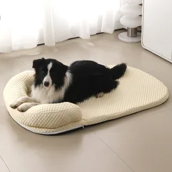 Cama refrescante transpirable para gatos y perros, cojín verano