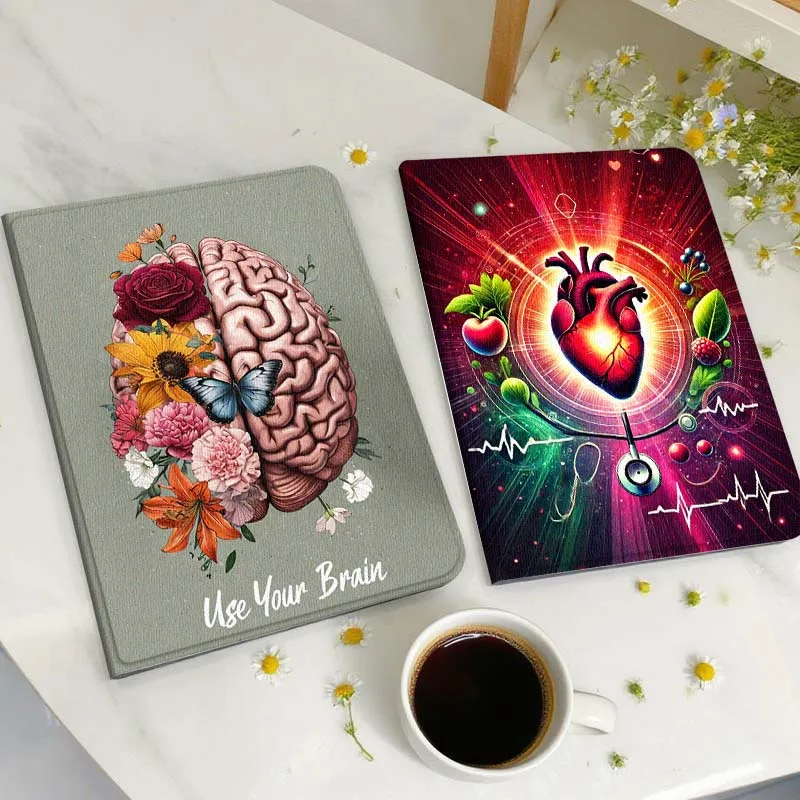 

Artistic heart pattern Tablet Case For Samsung Galaxy Tab A A7 A8 A9 A11 S6 S11 Lite Plus 10.1 10.4 10.5 Inch 2022 2025