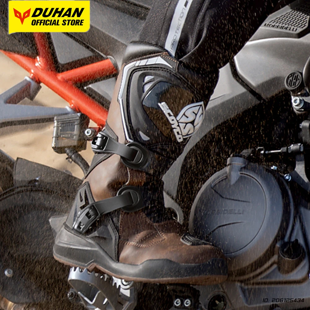 

Мотоботы для мужчин, мотоциклетные ботинки для мотокросса, защитная обувь для бездорожья, экипировка для мотокросса, ботинки для приключенческих поездок на мотоцикле