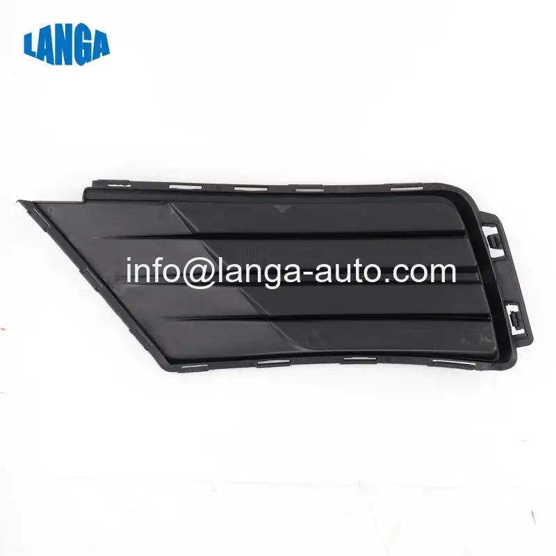 2K5853666E Fits for VW Caddy 2016 - on Front Bumper Beam Without Hole Fog Lamp Cover Right side