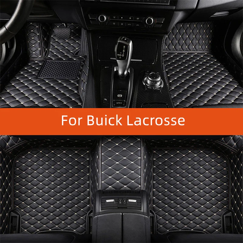 

Custom Leather Car Floor Mat For Buick Lacrosse 2020 2019 2018 2017 2016 Car Mat Interior Accessories
