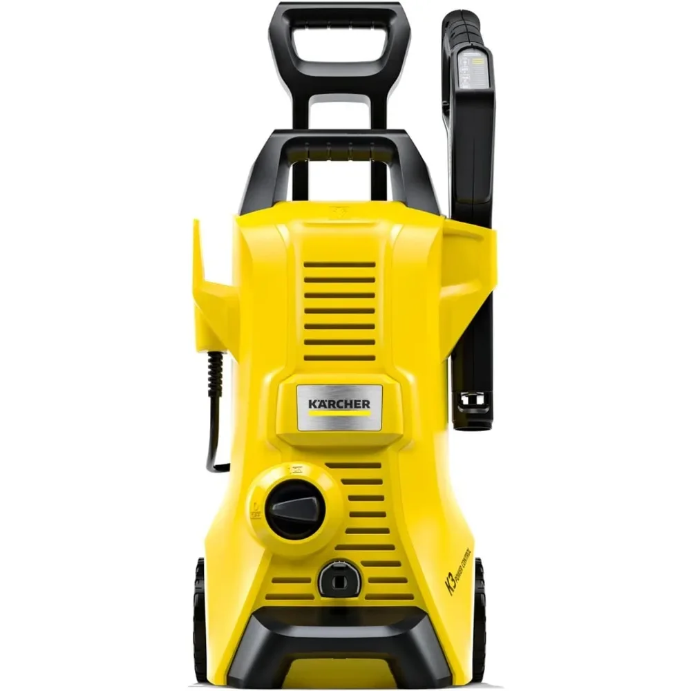 

3 Power Control Operates at 1800 PSI 2100 Max PSI Electric Power Pressure Washer with Spray Wands 1.45 GPM