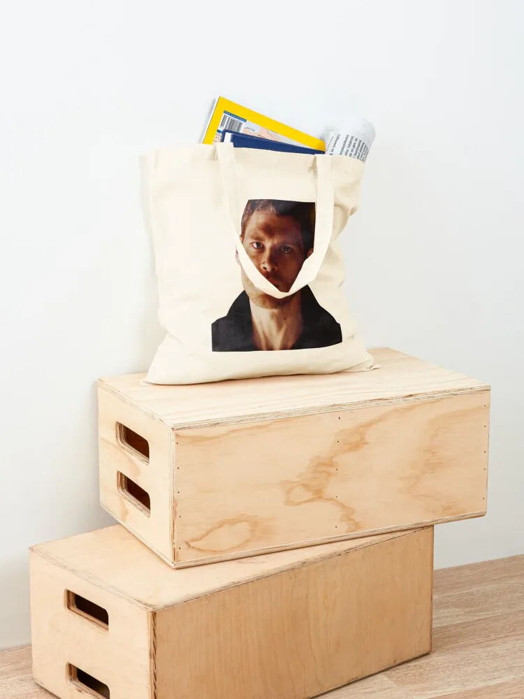 Klaus Mikaelson the originals Tote Bag cloth bag woman tote bag university personalized tote Gift