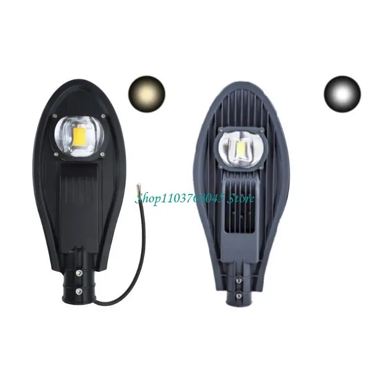 

R53F 220V 30W LED Street Light 130-140 Bright Flood Lamp IP65 Waterproof