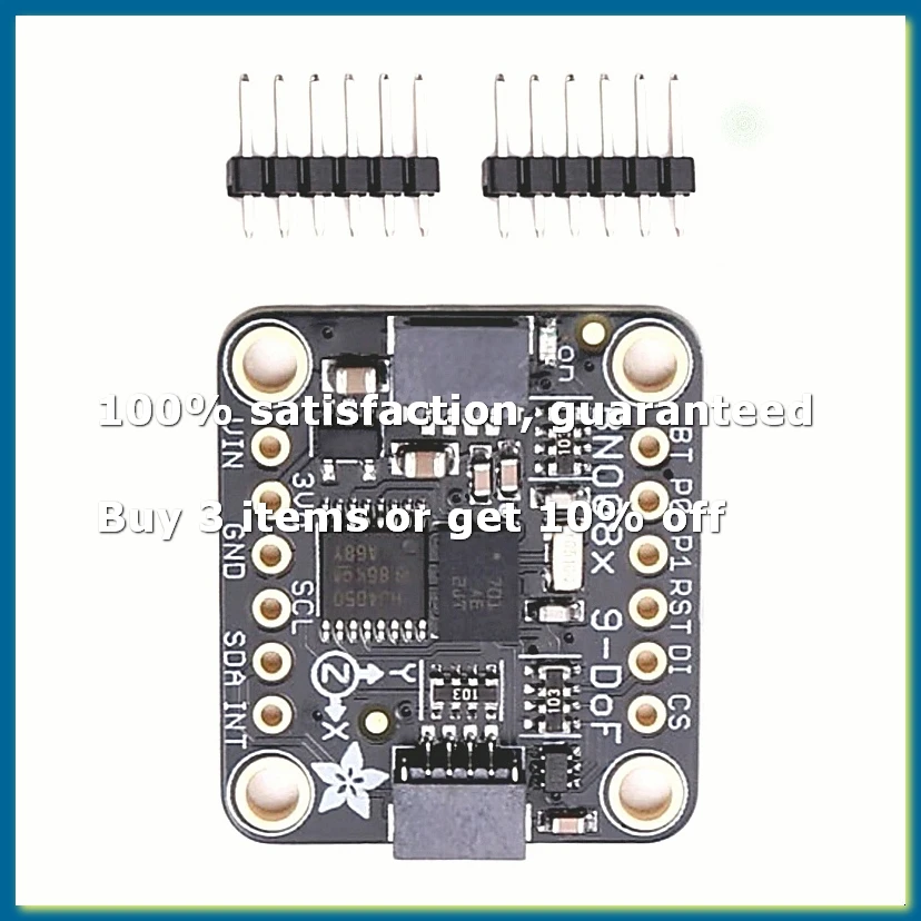 9-DOF Orientation IMU Fusion Breakout BNO085 BNO080 STEMMA QT Qwiic Sensor
