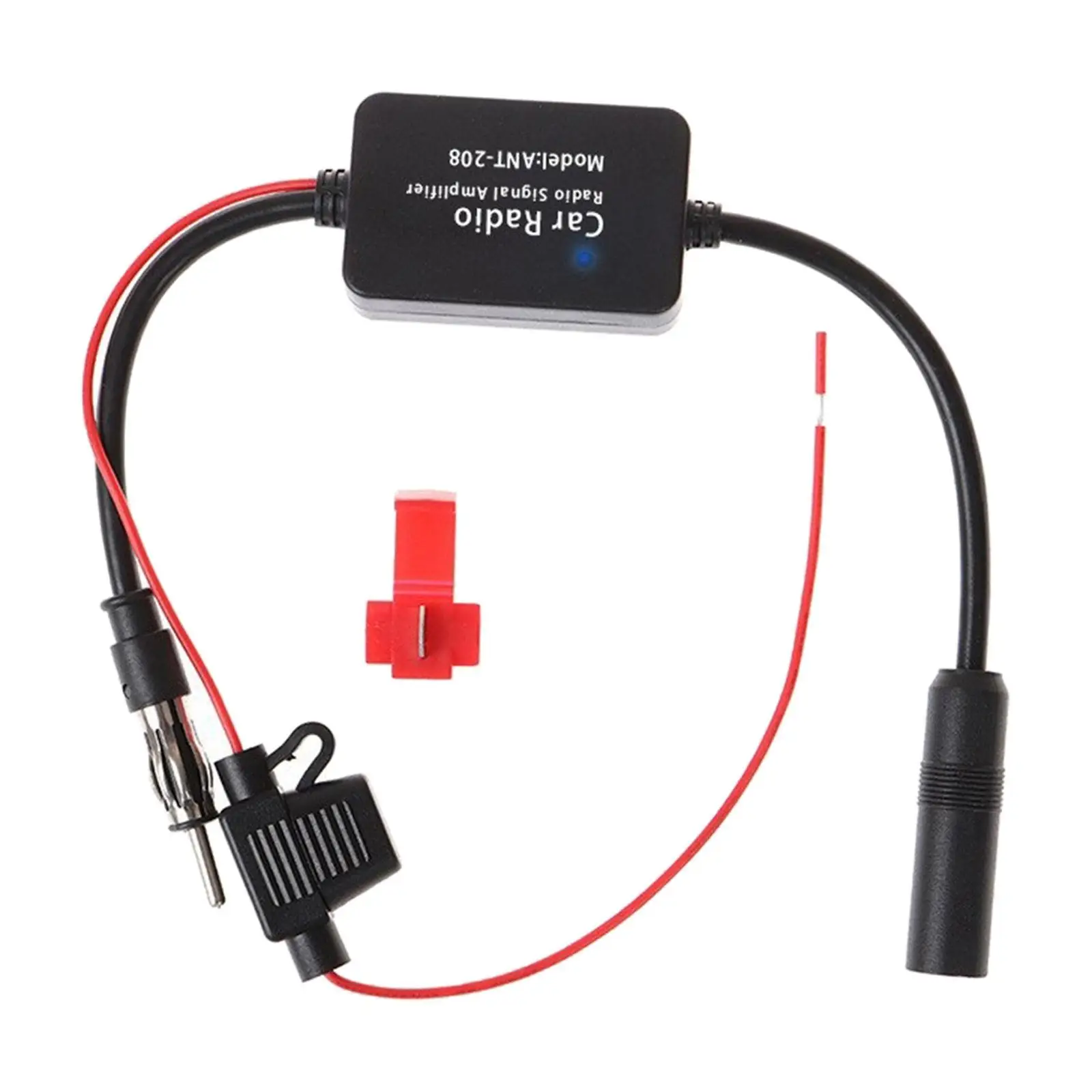 Amplificador de antena de radio de coche ANT-208 universal para automóvil RV