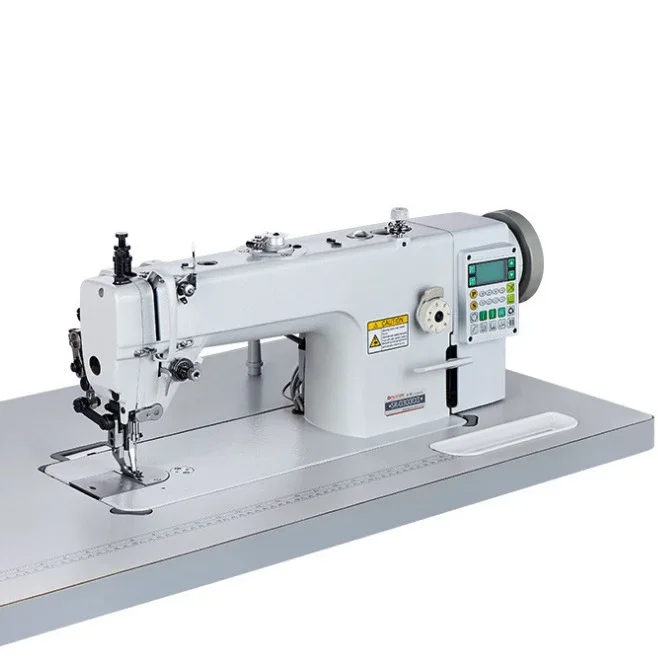 0303 0303D computer synchronous  auto-trimming  direct drive  sewing machine thick material flat sewing machine