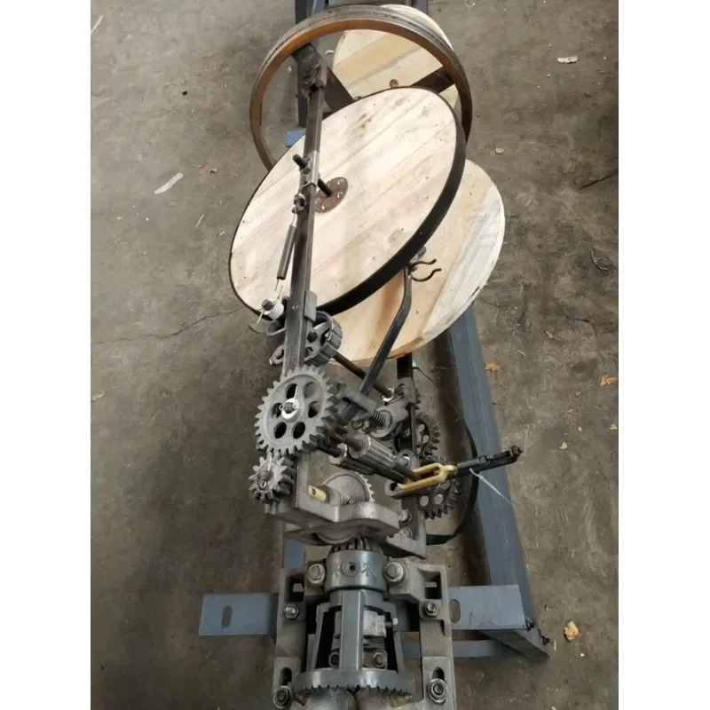 Cheap Rice Straw Rope Making Machine Electric Grass Rope Making Machine