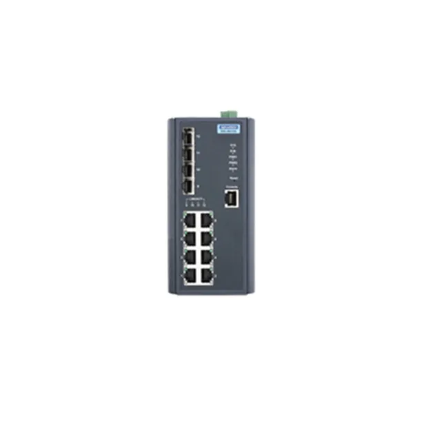 

Advantech EKI-9612G-4FI-AE 8GE+4G SFP L3 Managed Ethernet Switch