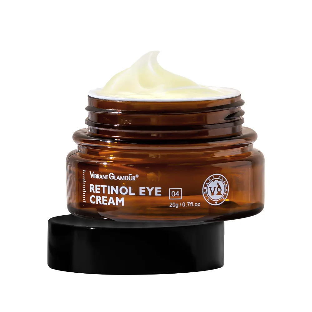 

Retinol Eye Cream Lifting Firming Smooth Anti-wrinkle Elastic Delicate Remove Fade Dark Circles Brighten Anti-Puffiness Eye Care