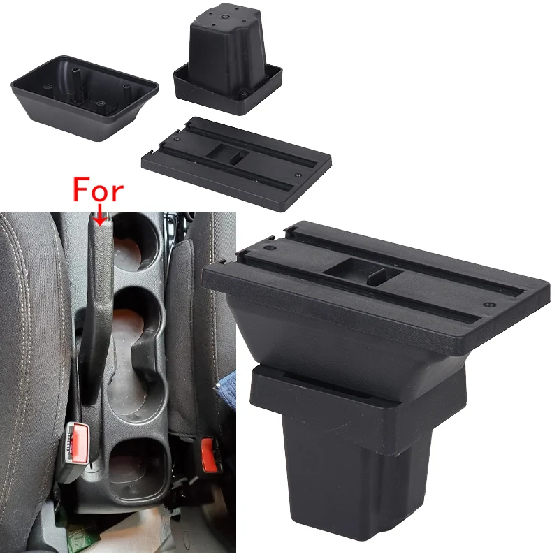 For Chevrolet Trax Armrest Box For Chevrolet Tracker Holden Trax Car Armrest 2013-2017 Car Arm Storage Box Accessories