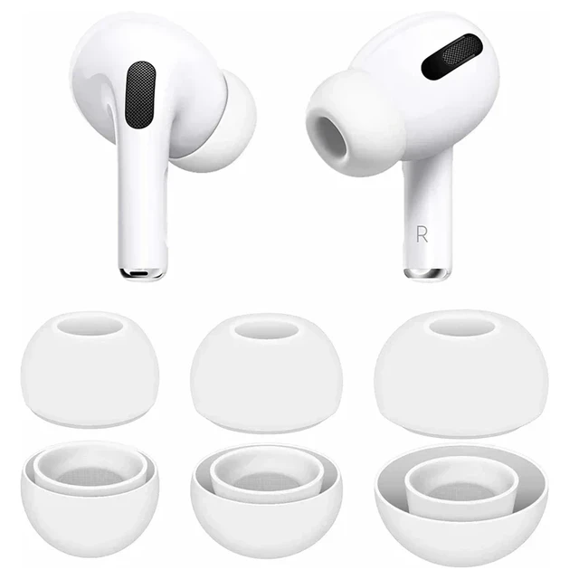 Apple airpods rubber tips hotsell