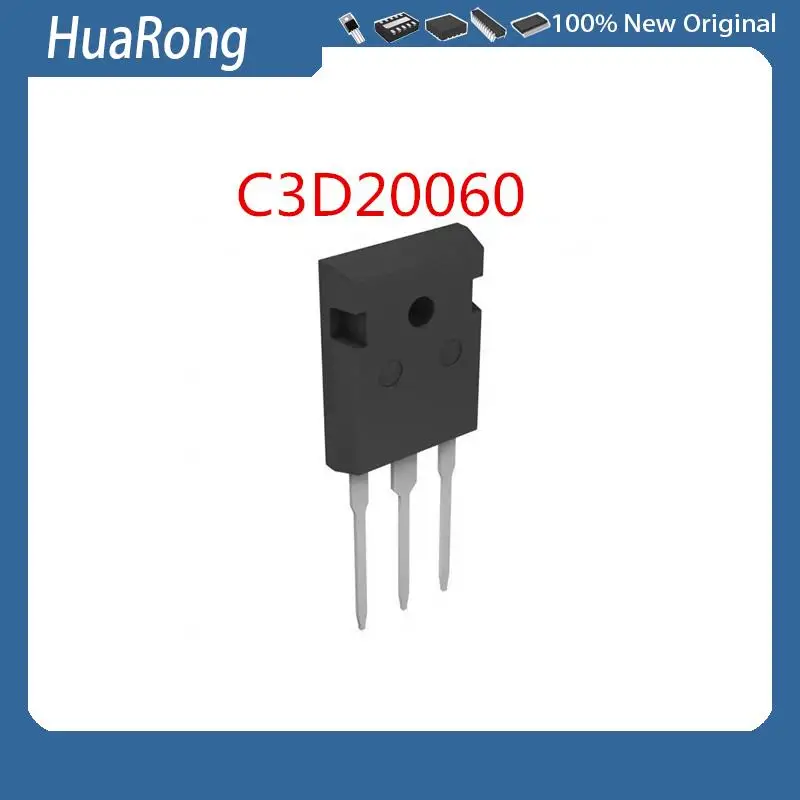 

5 шт./лот C3D20060 C3D20060D TO-247