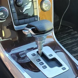 For Volvo S80 V70 S60 V60 XC60 XC70 2006-2012 Outer Pole Version Car Gear Shift Head Replace Gear Shift Knob Gear Stickle
