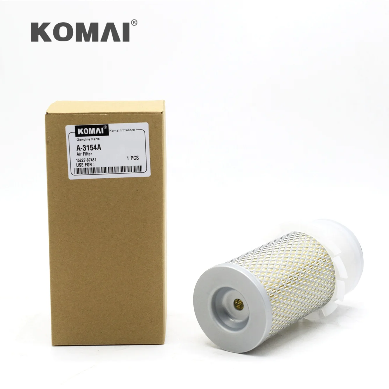 

For Air Filter P121240 Use Kubota 70247060 34A0234130 15221-11224 P121240