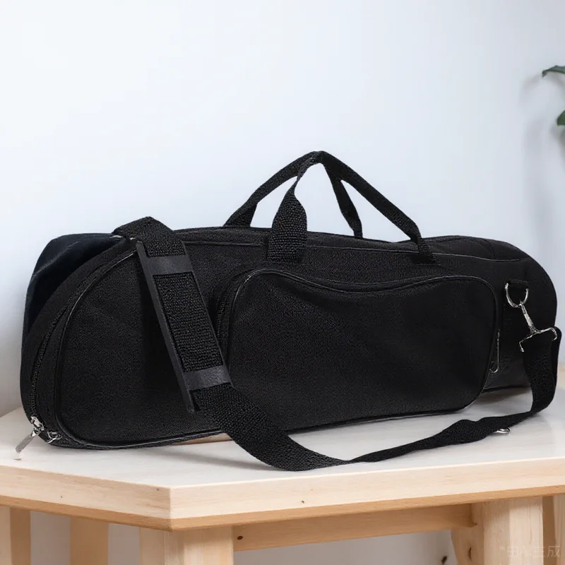 

Stylish Portable Case Wear-Resistant Shockproof Music Instrument Bag Durable Oxford Cloth Carrying Gig Bag For Trumpet Clarinet