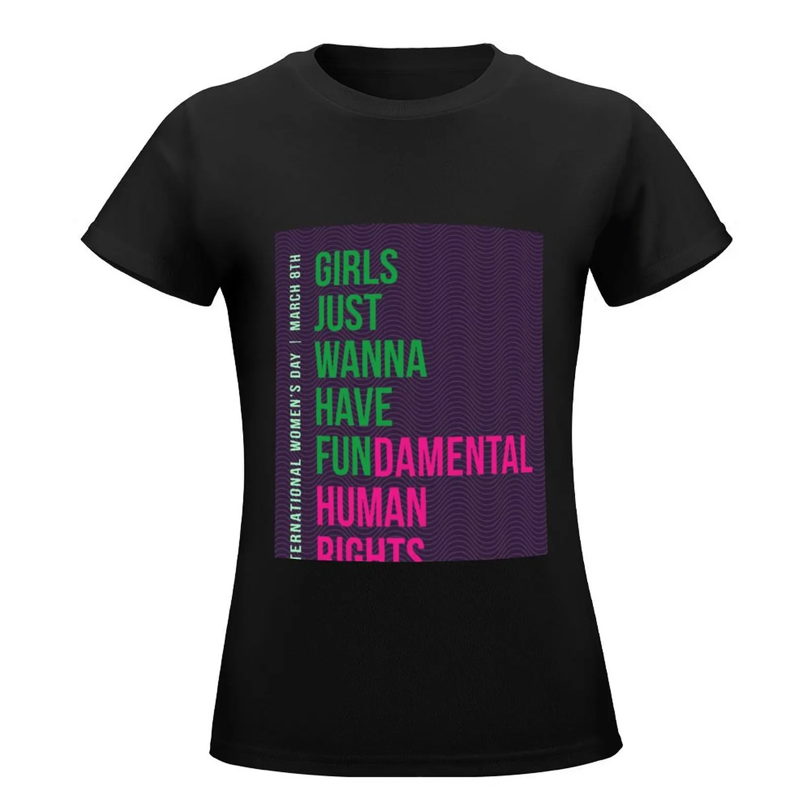 Women's Day - 8th March - International Women's Day 2021 T-Shirt Blouse cute tops clothes for Women