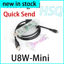 1PCS Offline/Online Download of Genuine STC Single-chip Computer U8W-Mini Programmer