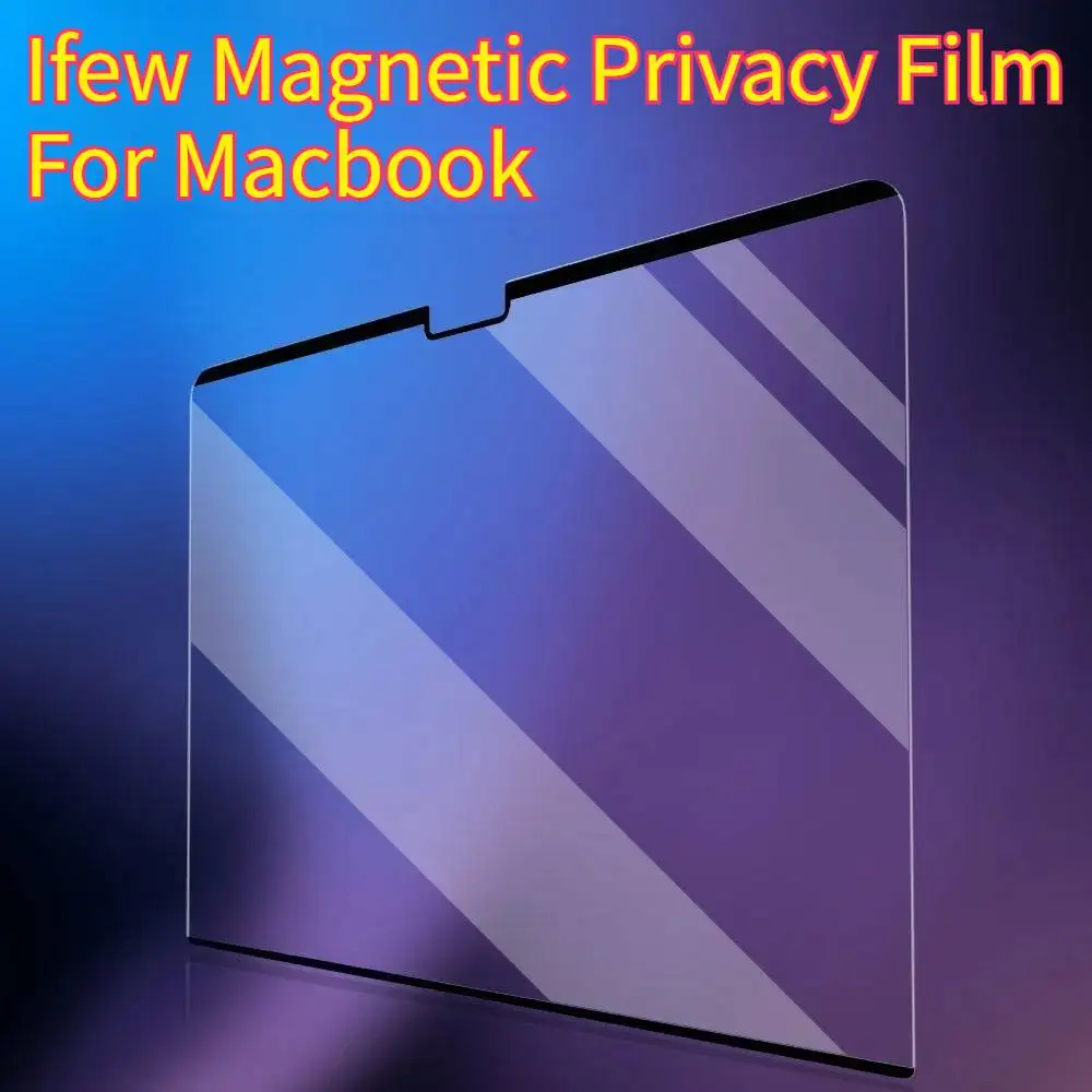 

Computer Magnetic Privacy Screen Film PC Anti-Spy Filter Protector M1 M2 M3 for Macbook Pro Air 13 13.6 14 15.3 16.2 Inch Kits