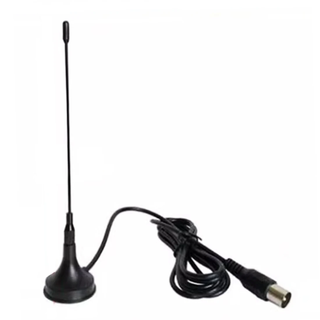 1pc DVB-T wireless  antenna 5Dbi indoor digital HDTV aerials TV/IEC male connector  new wholesale price