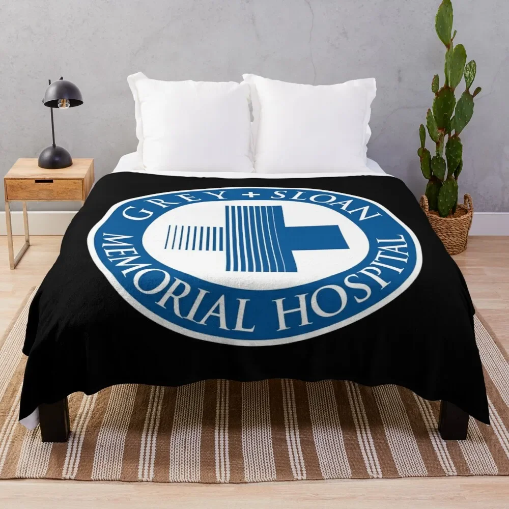 Grey + Sloan Memorial Hospital (Variant) Throw Blanket Luxury Brand halloween Fluffys Large Blankets