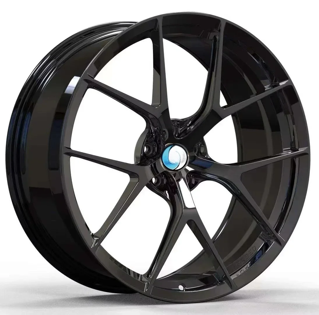 5x112 Gloss Black 1-PC Forged 4-Hole Alloy Wheel Rims 17-22 Inch 100mm/98mm/6x139.7 PCD Aluminum Flow Formed for Audi M5!