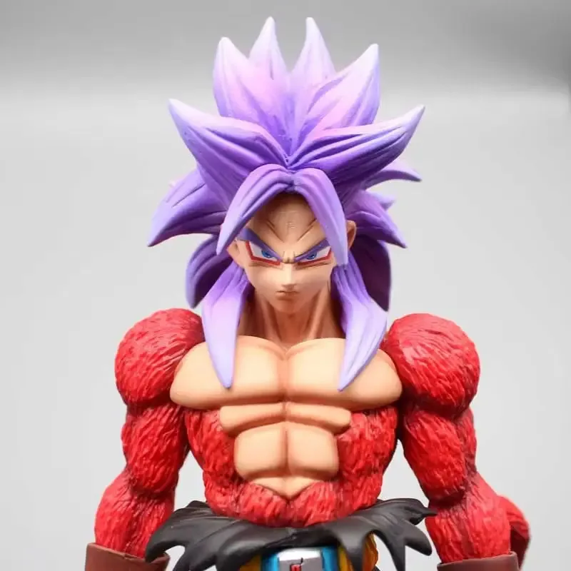 LCK01 Dragon Ball Z Trunks Action Figure DBZ Ssj4 Figurine Toys Super Saiyan 4 Torankusu Figuras PVC Collection Model Gift Yh1@！
