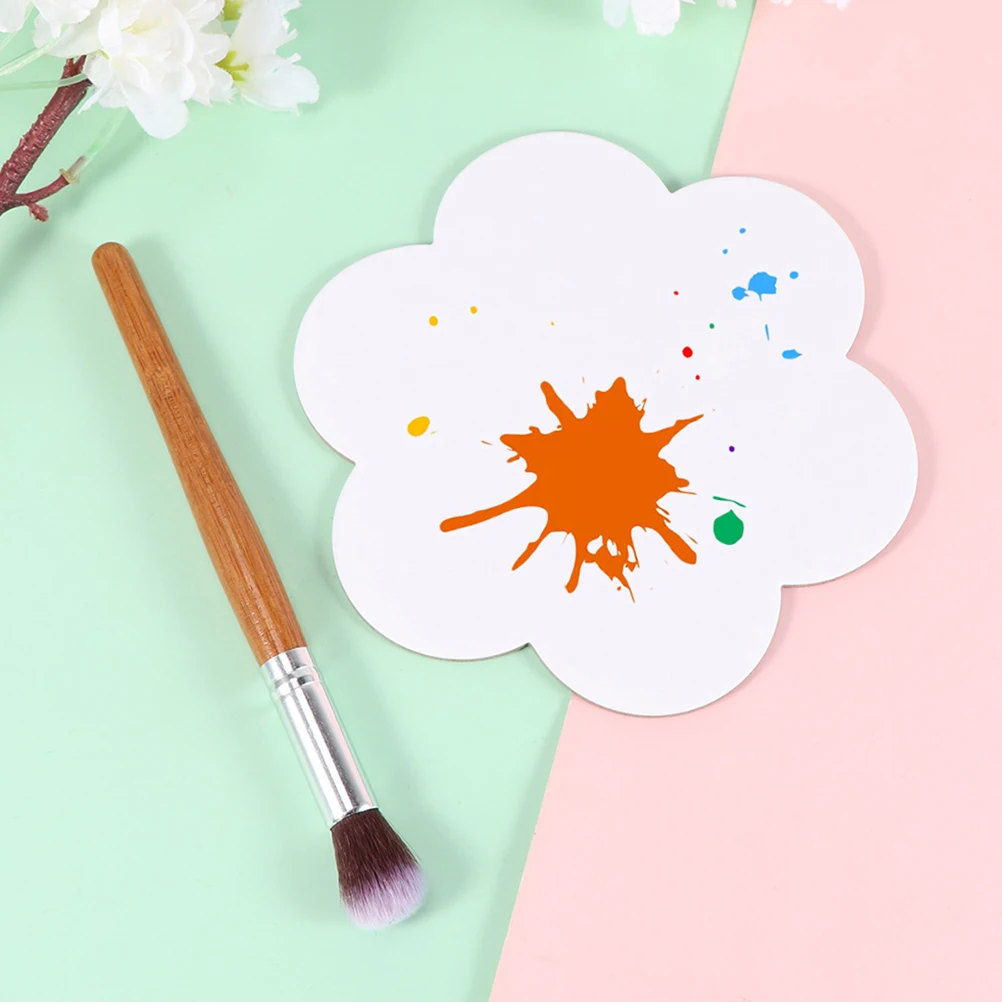 

Oil Painting Canvas Boards 100% Cotton Rounded Corners Flower Pattern Acrylic Compatible Mini Panels for Art Projects Small