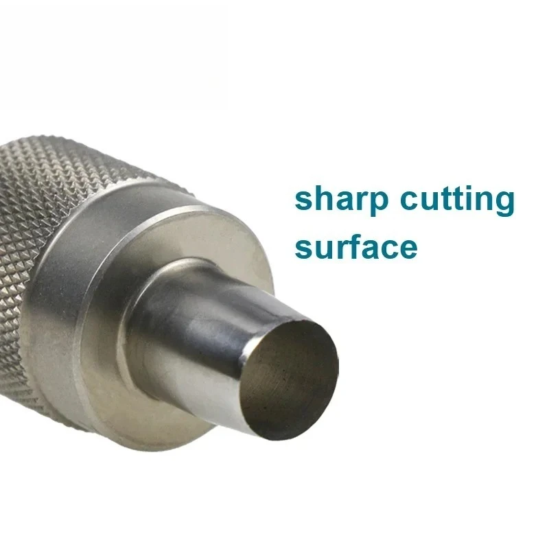 Stainless Steel Corneal Trephine Ring Drill Ophthalmic Micro Instrument for Cornea Transplant Surgery