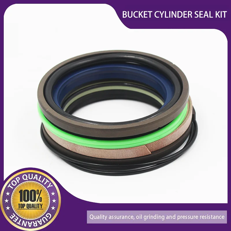 2438U1106R300 BOOM CYLINDER SEAL KIT FOR KOBELCO HEAVY EQUIPMENT SK200LC SK200 MD200C CYLINDER ASSY (L. H. BOOM)