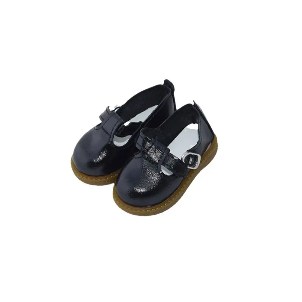 Moda bonito 1/4 sapatos BJD moda sapatos de couro PU acessórios de roupas